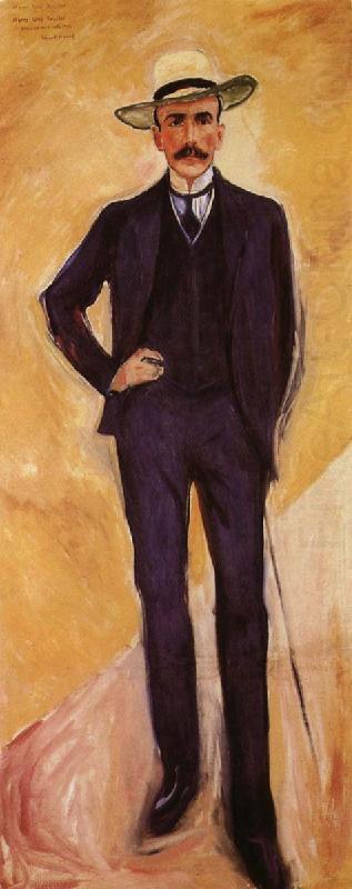 Comte, Edvard Munch